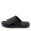 BRUNO CO. Cody Men's Leather Sandals - Black