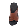 BRUNO CO. Cody Men's Leather Sandals - Tan