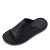 BRUNO CO. Carson Men's Leather Sandals - Black