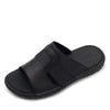 BRUNO CO. Connor Men's Leather Sandals - Black
