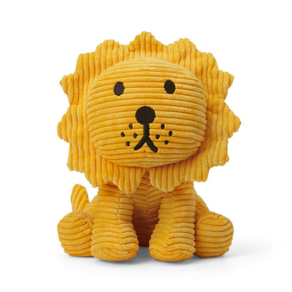 Miffy Lion Corduroy Yellow 24cm