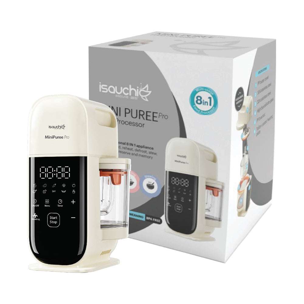 isauchi Mini Puree Food processor