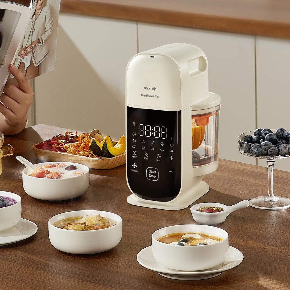isauchi Mini Puree Food processor