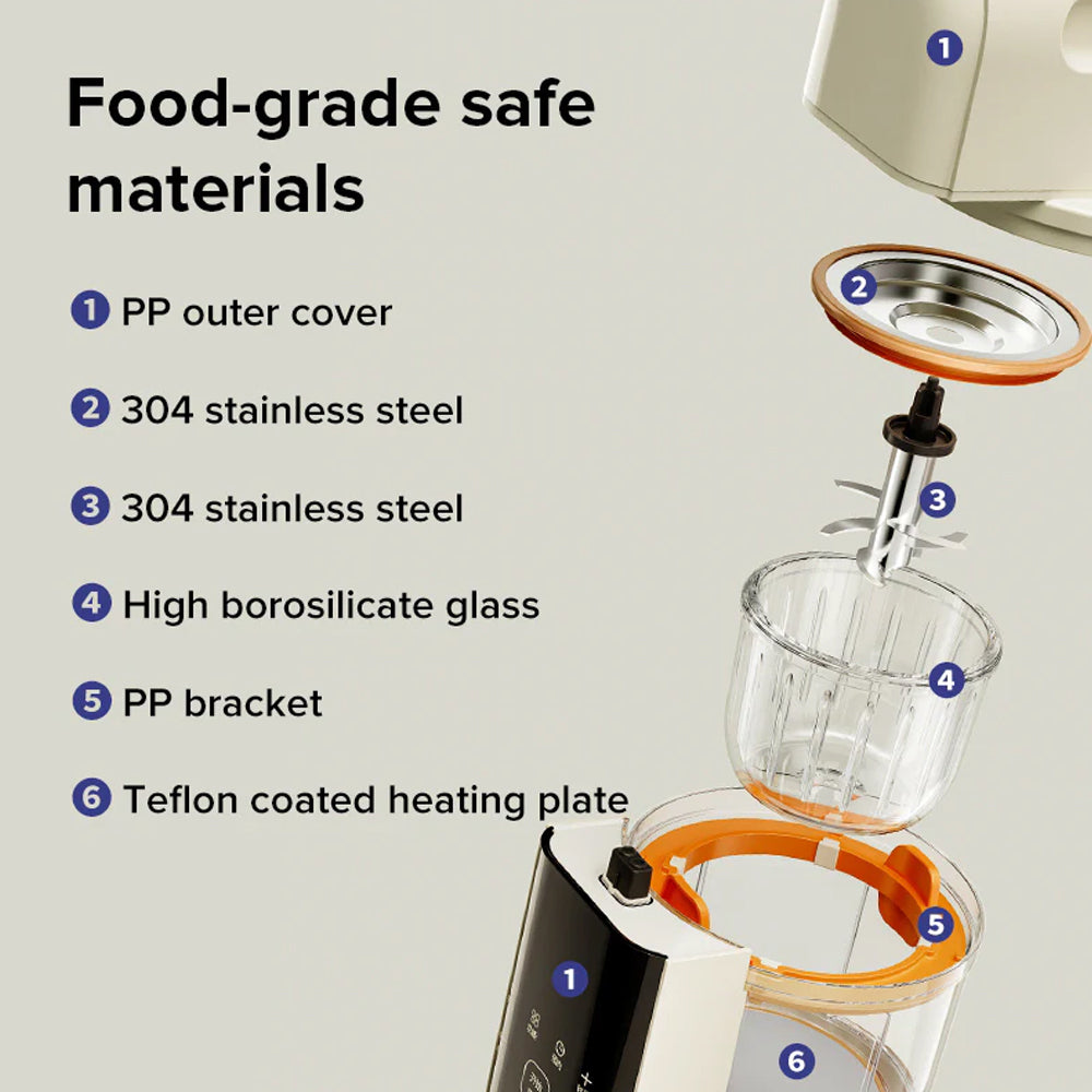 isauchi Mini Puree Food processor