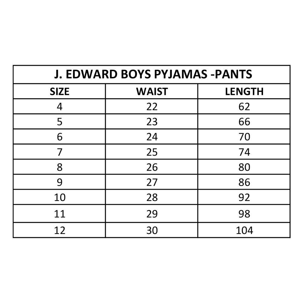 Kids Cotton Sleepwear - Car