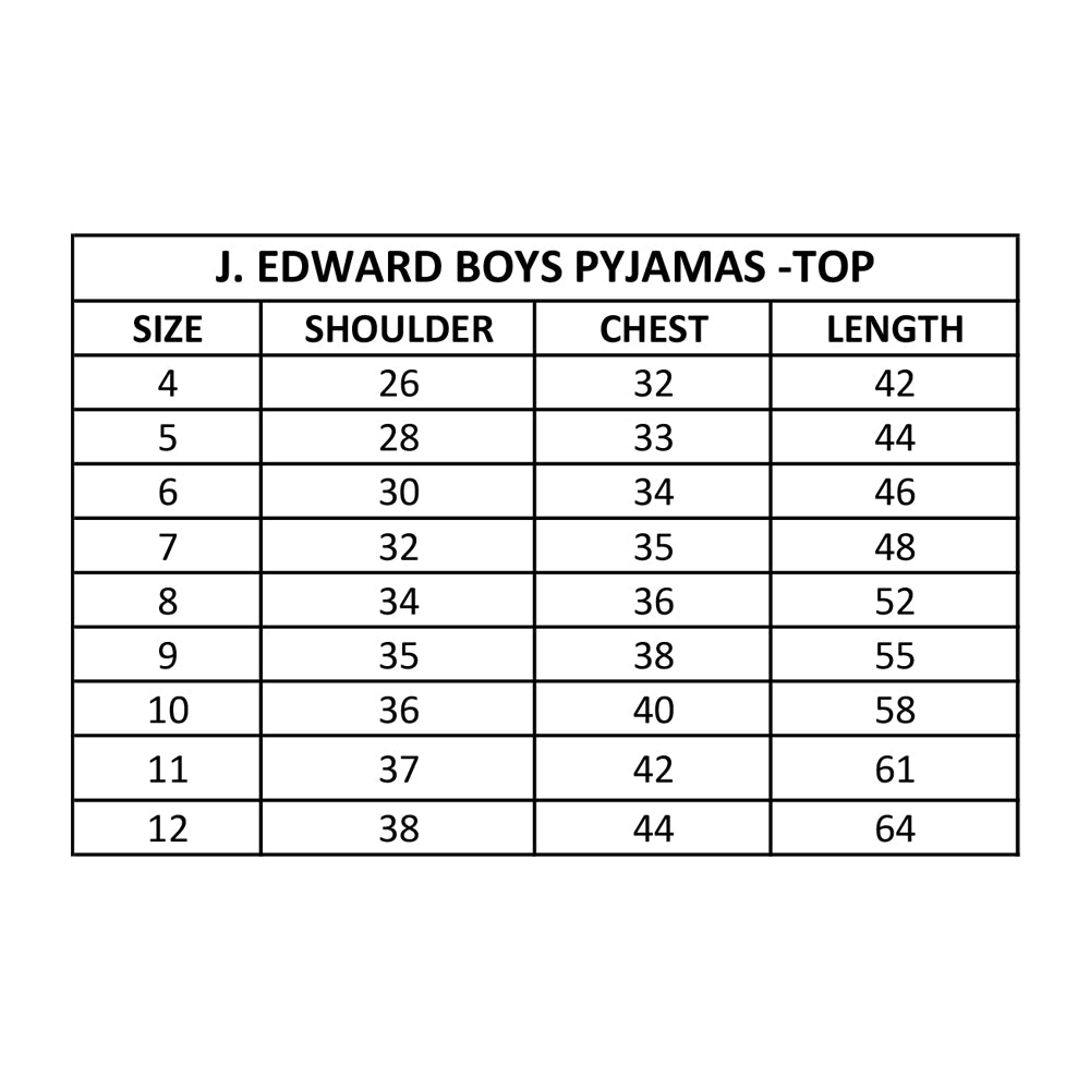 Kids Cotton Sleepwear - Car