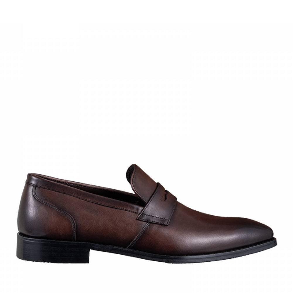EVERBEST Leather Shoes (JB2022) - Dark Brown