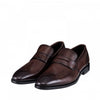 EVERBEST Leather Shoes (JB2022) - Dark Brown