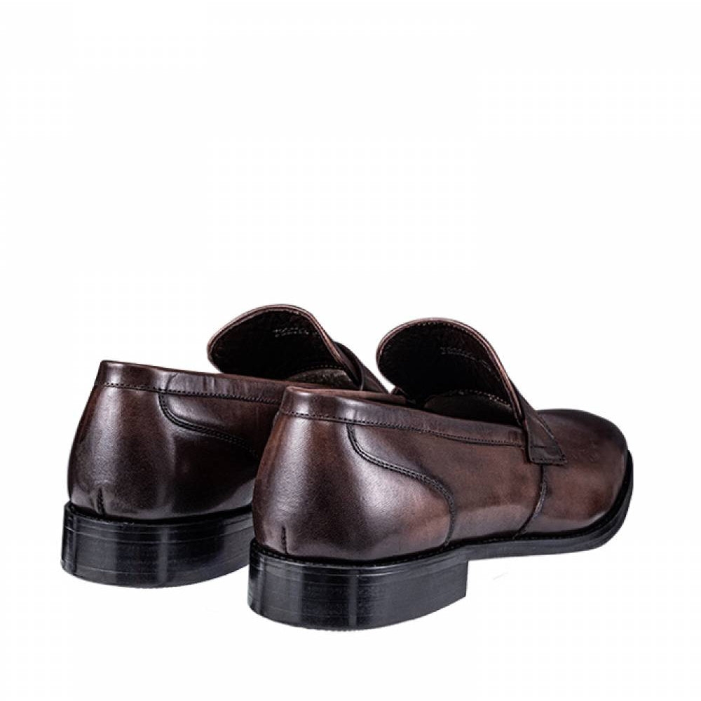EVERBEST Leather Shoes (JB2022) - Dark Brown