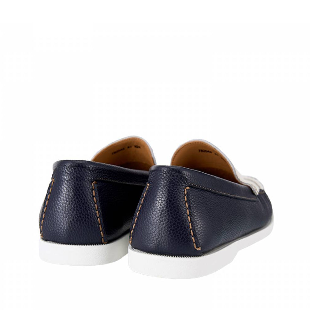 EVERBEST Leather Shoes (JB2044) - Dark Blue