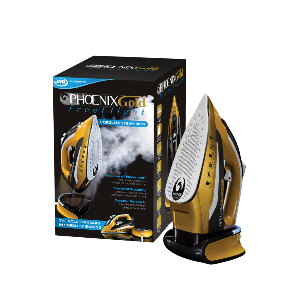 JML Phoenix Gold Free Flight Cordless Steam Iron