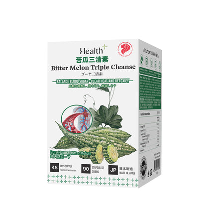 Health+ Bitter Melon Triple Cleanse 90s