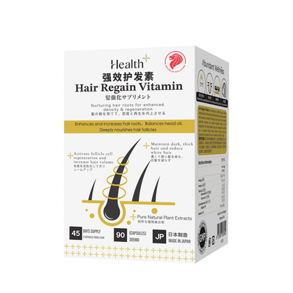 Health+ Hair Regain Vitamin 90s