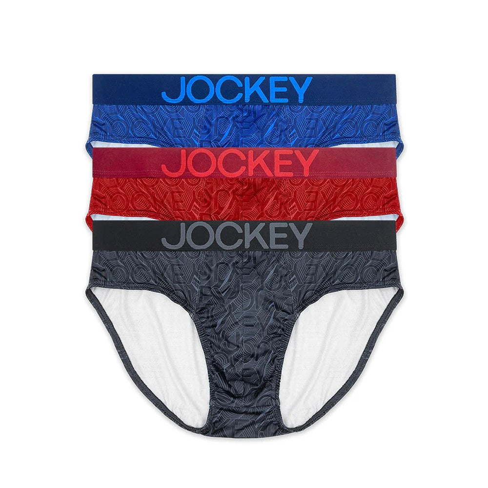 Jockey Briefs (3-pc Pack) - Assorted