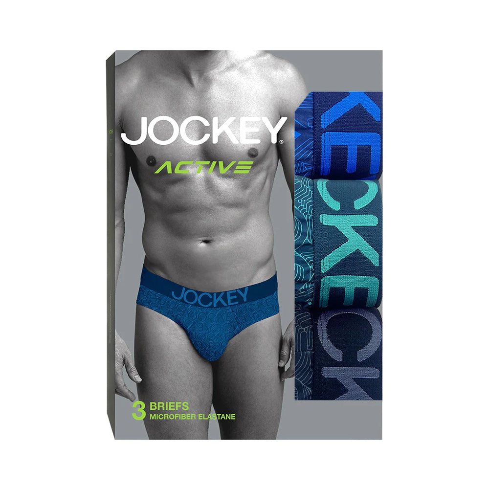 Jockey Briefs (3-pc Pack) - Assorted