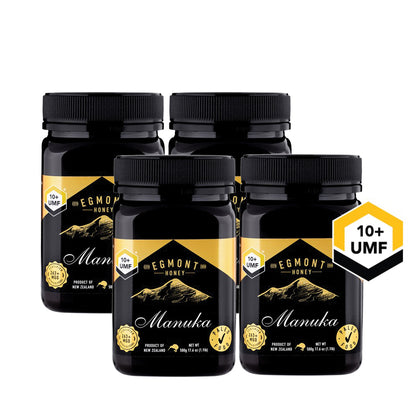 EGMONT Manuka UMF 10+ 500g (Bundle of 4)