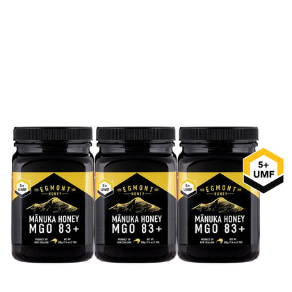 EGMONT Manuka UMF 5+ 500g (Bundle 3)