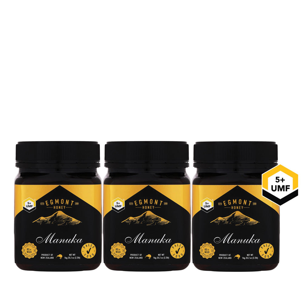 EGMONT Manuka UMF 5+ 1kg (Bundle of 3)