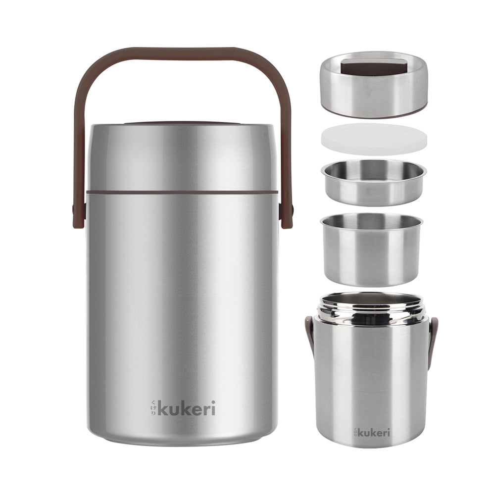 Kukeri 2L Vacuum Insulated Food Carrier