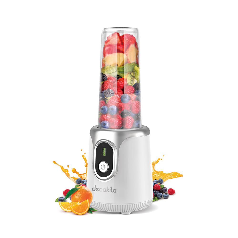 decakila Cordless Stand Blender - White (KMJB022W)