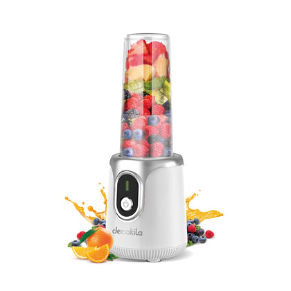 decakila Cordless Stand Blender - White (KMJB022W)