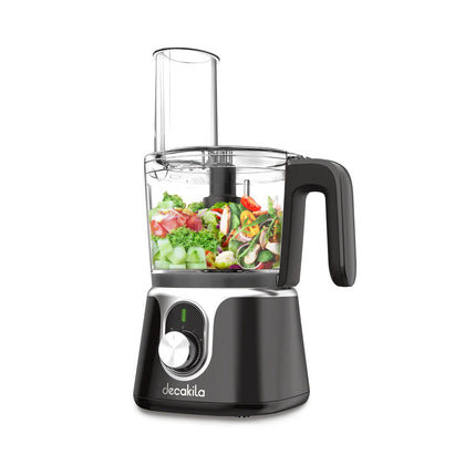 decakila Cordless Food Processor - Black (KMMG005B)