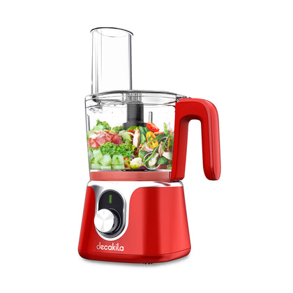 decakila Cordless Food Processor - Red (KMMG005R)