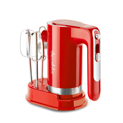 decakila Cordless Hand Mixer - Red (KMMX006R)
