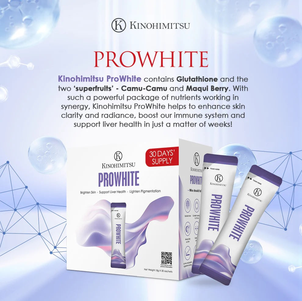 Kinohimitsu (SG) Prowhite (8g X 30 Sachets)