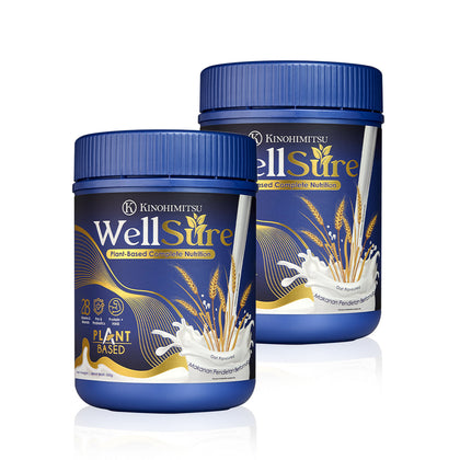[ONLINE EXCLUSIVE Bundle of 2] Kinohimitsu WellSure 850g (HDPE Container)