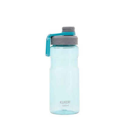 Kukeri 1000ml BPA Free TRITAN Premium Water Bottle – Blue
