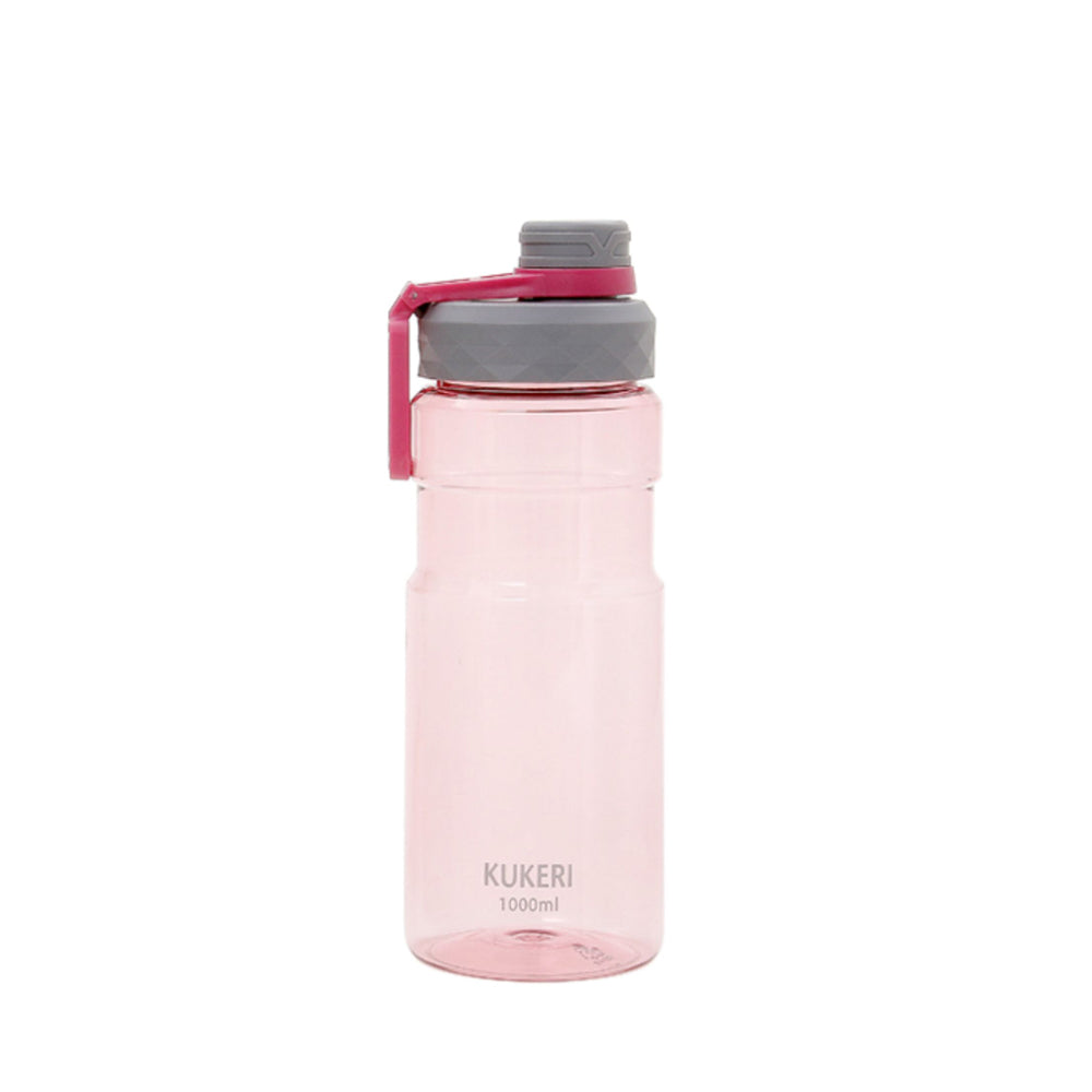 Kukeri 1000ml BPA Free TRITAN Premium Water Bottle – Pink