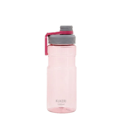 Kukeri 1000ml BPA Free TRITAN Premium Water Bottle – Pink