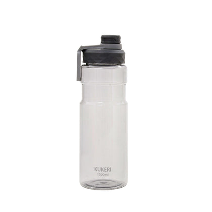 Kukeri 1300ml BPA Free TRITAN Premium Water Bottle - Grey