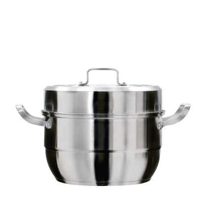 Kukeri 8.5L 2-in-1 Steamer Stock Pot