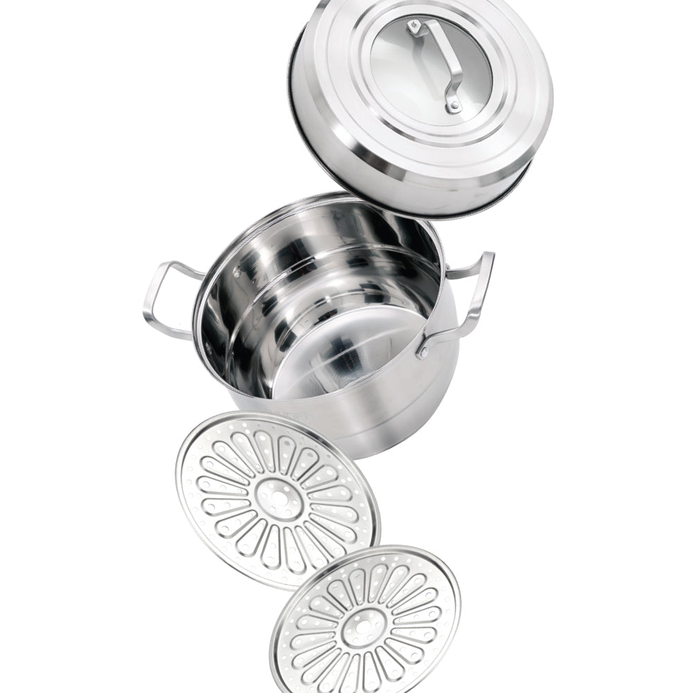 Kukeri 8.5L 2-in-1 Steamer Stock Pot