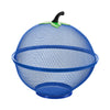 Kukeri Apple-Shaped Netting Food Cover / Fruit Basket - Blue