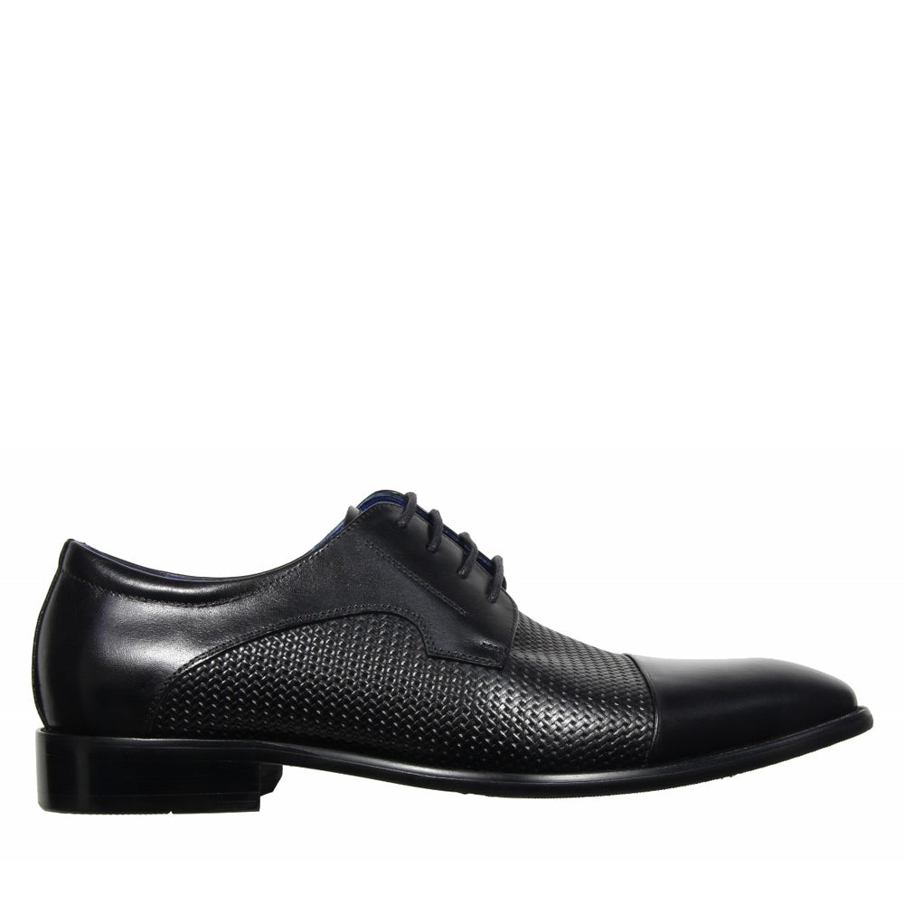 Frank Williams Leather Shoes - Black