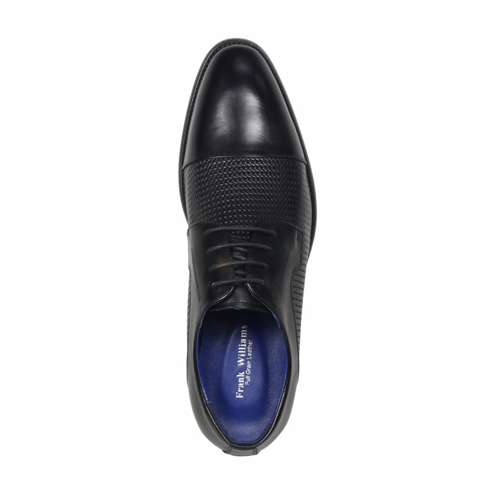 Frank Williams Leather Shoes - Black