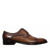 Frank Williams Leather Shoes - Brown
