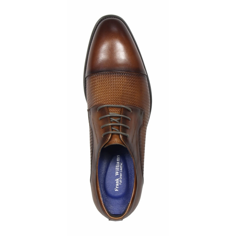 Frank Williams Leather Shoes - Brown