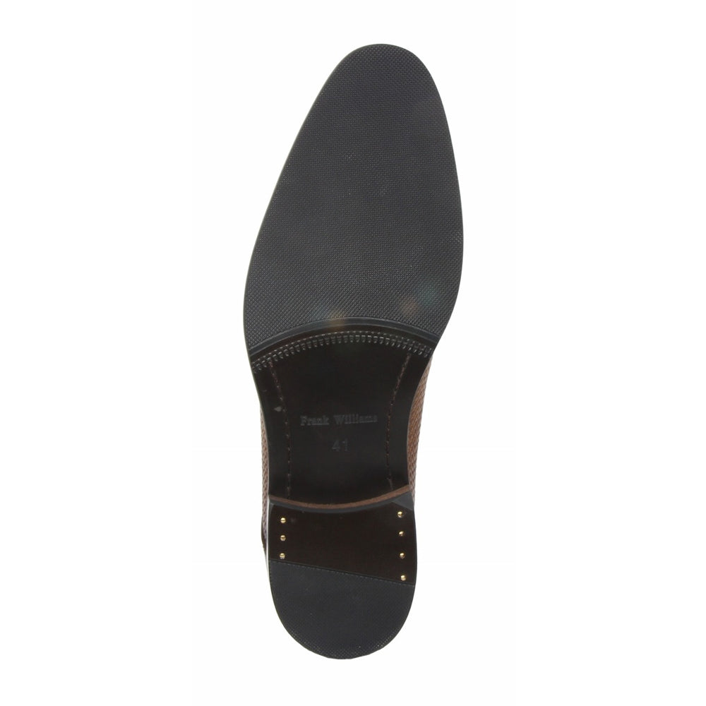 Frank Williams Leather Shoes - Brown