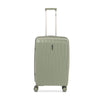 LASELLE FLEXLITE 24" 100% Polypropylene Double-Wheel Expandable Hard Case Spinner Luggage with Anti-Theft Zipper & TSA Lock - Jade