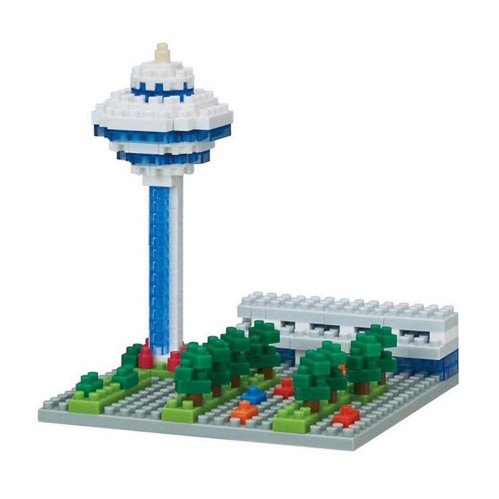 Nanoblock Singapore Changi Airport Control Tower Mini Building Block