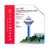 Nanoblock Singapore Changi Airport Control Tower Mini Building Block