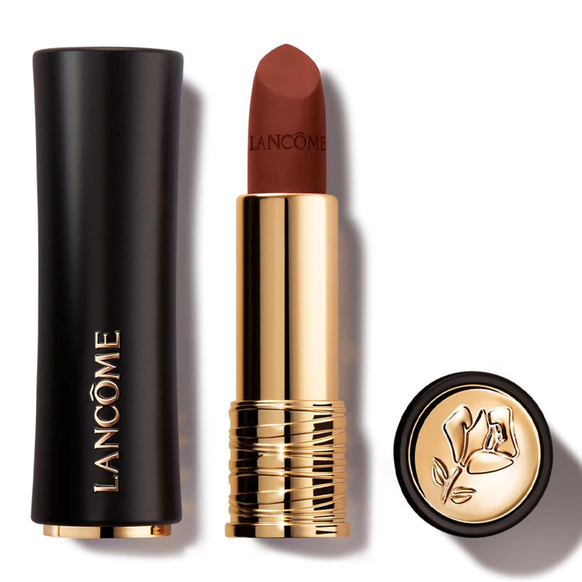 Lancôme L'ABSOLU ROUGE DRAMA MATTE 206 ECSTATIC CARAMEL – OG Singapore