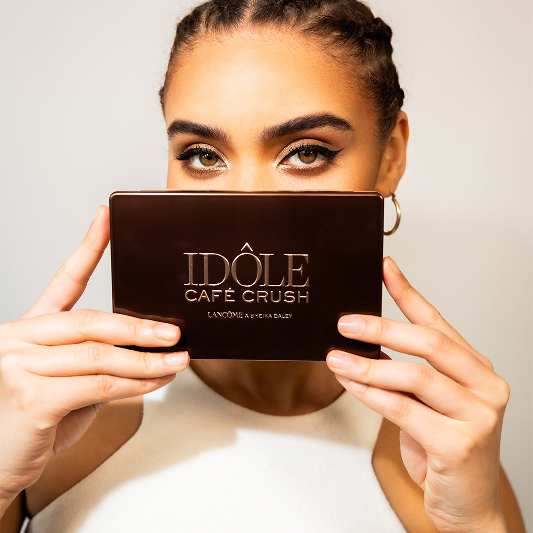 IDÔLE CAFE CRUSH アイシャドウパレット Lancôme Idôle Cafe Crush Maxi Palette X Sheika Daley – OG Singapore