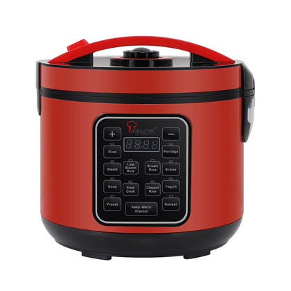 La gourmet 1.5L Healthy Rice Cooker - Red (LGELFE409751)