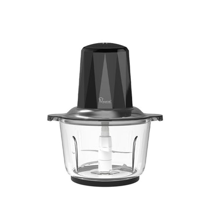 La gourmet 1.8L Glass Chopper - Black (LGELGC359650)