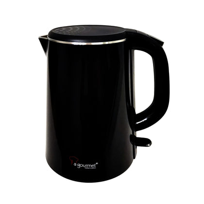 La gourmet 1.8L Seamless Kettle - Midnight BLack (LGELKE391810)